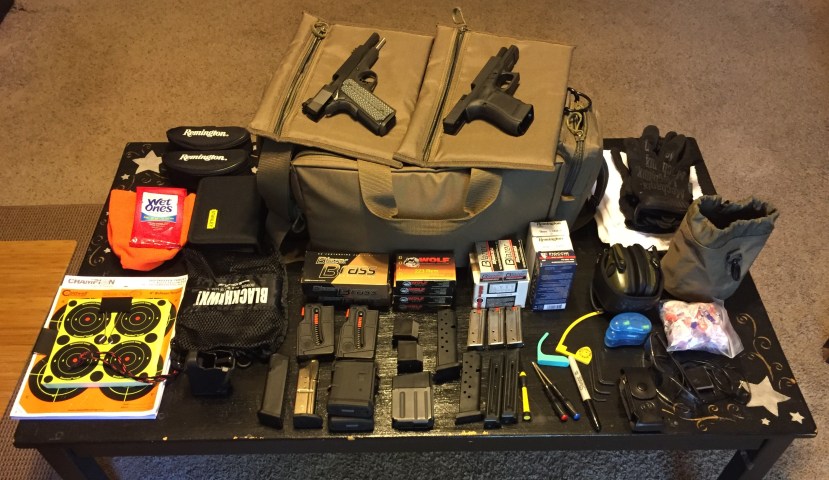 RangeBag Contents