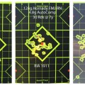 124g Hornady FMJ-RN & 4.8g AutoComp Pistol Test