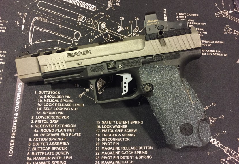 Canik TP9SFX Freedomsmith Trigger