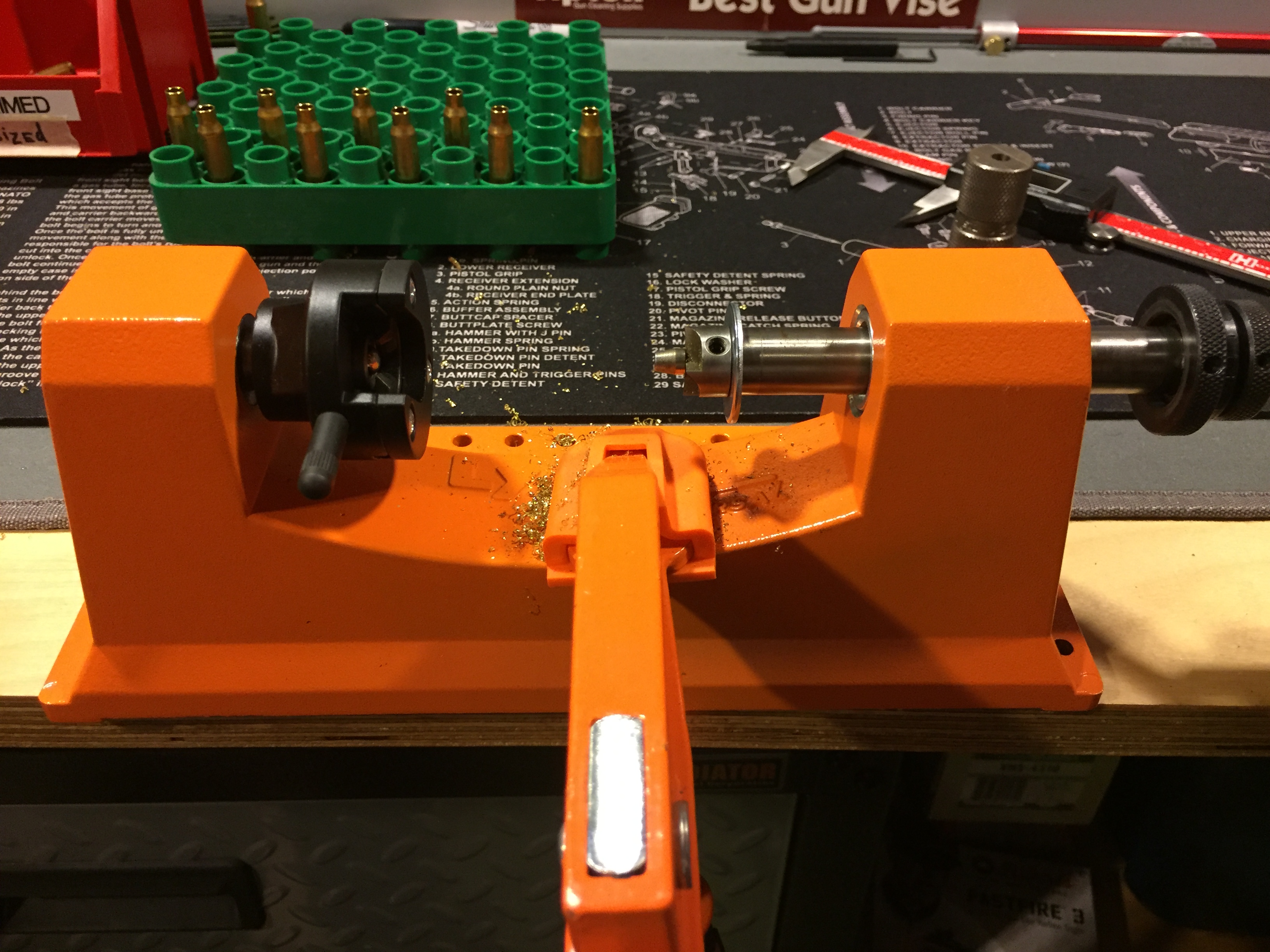 Review: Lyman Universal Carbide Case Trimmer – Guns, Gear & Guy Stuff