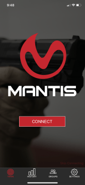 Mantis - Launch Screen