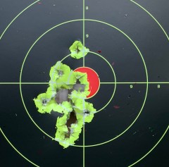 Canik Elite Combat Target